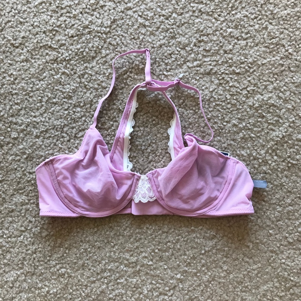 Aerie Happy lavender Bra